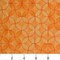 Orange Stain Resistant Performance Pet Friendly Abstract Vinyl Upholstery Fabric by The Yard - SKU: Marvin Sunset